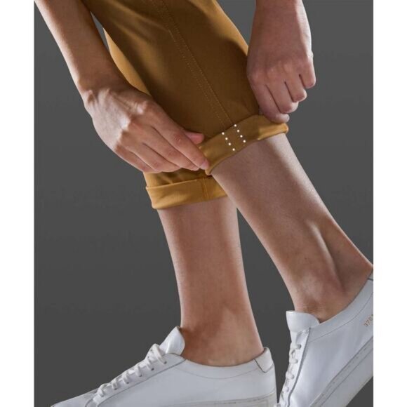 NWT LULULEMON City Sleek 5 Pocket 7/8 Pant Size 2 Spiced Bronze - Picture 4 of 9